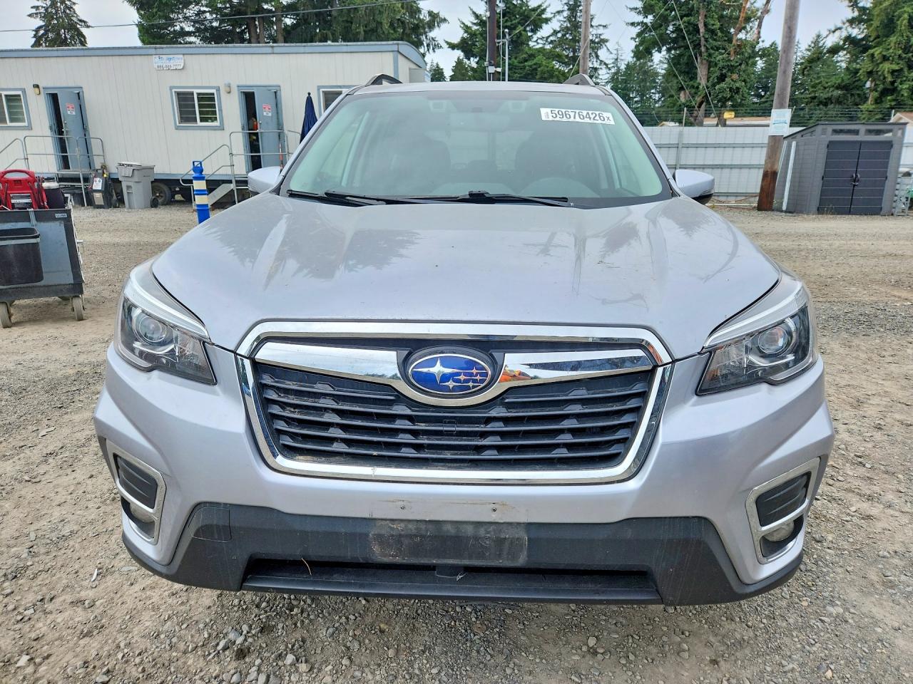 2019 SUBARU FORESTER