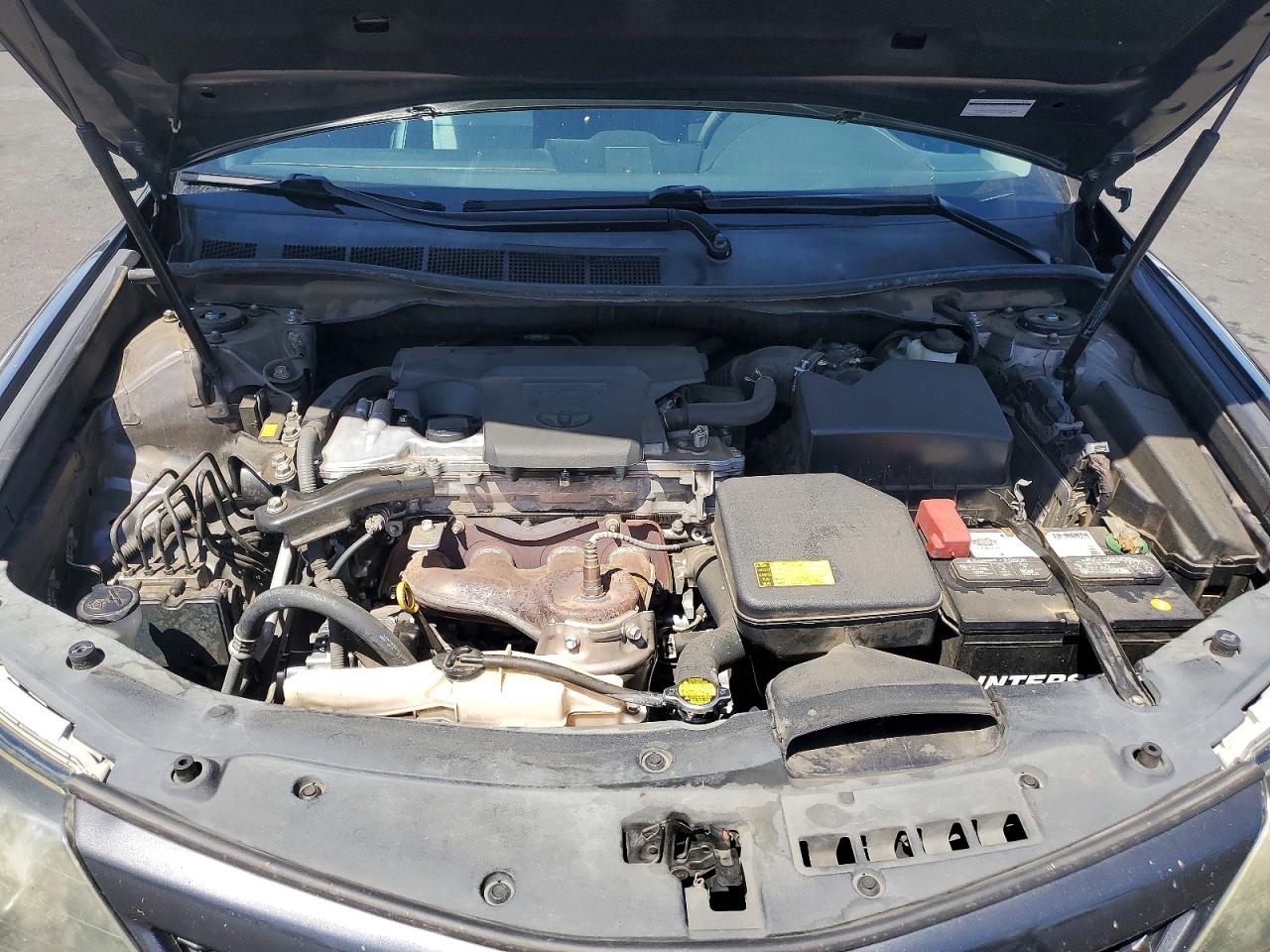 2013 TOYOTA CAMRY
