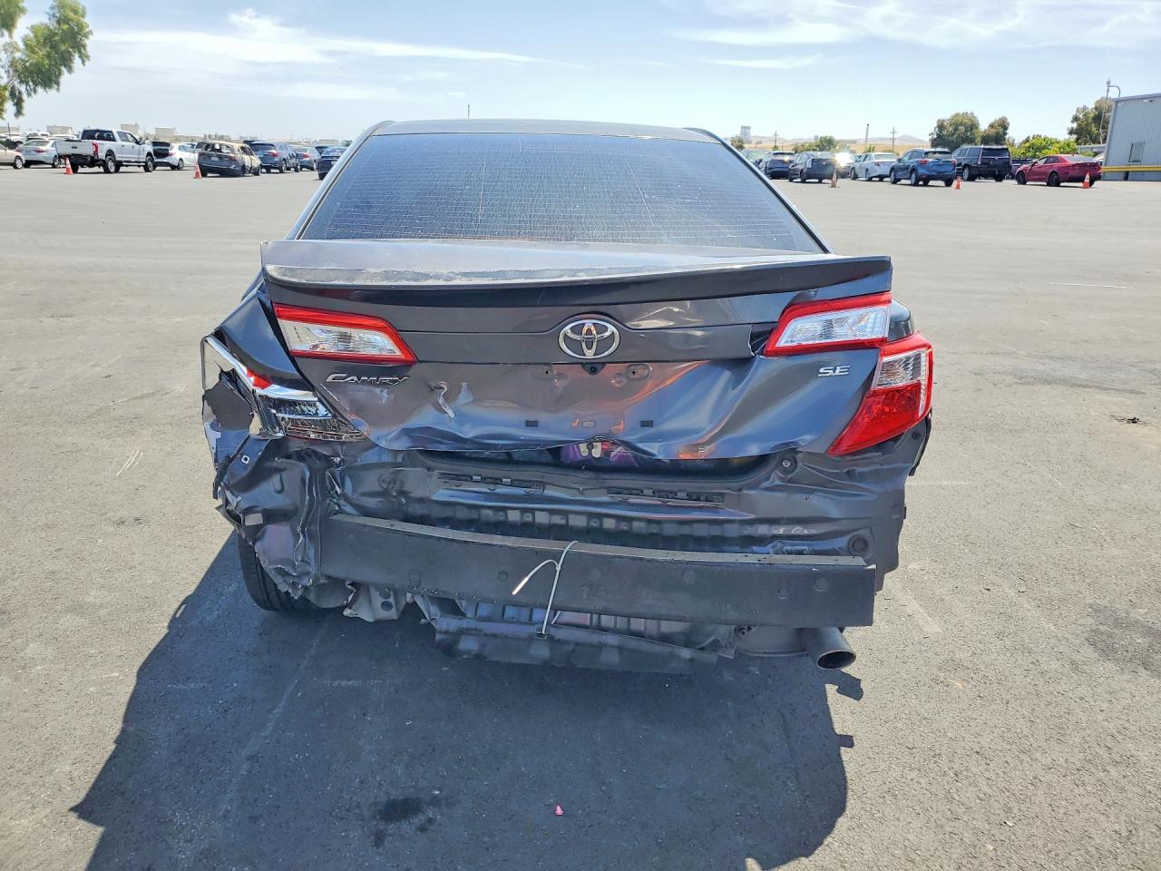 2013 TOYOTA CAMRY