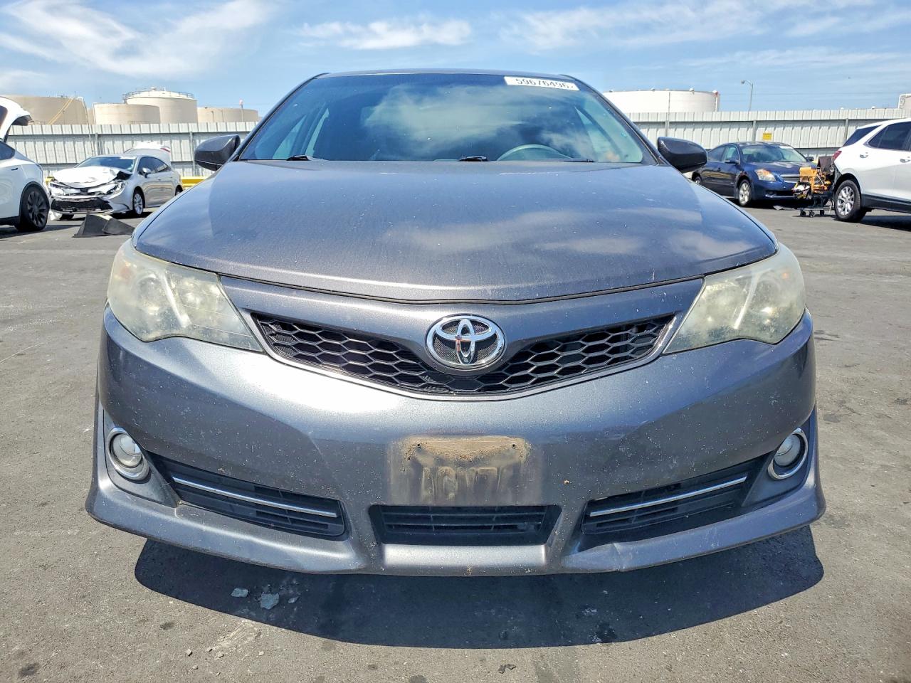 2013 TOYOTA CAMRY