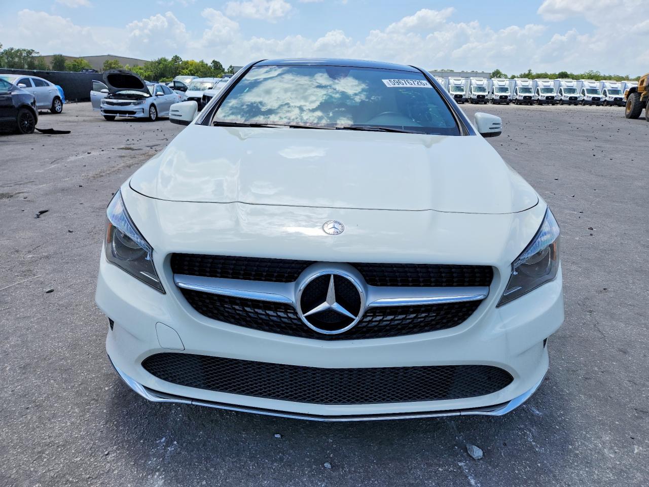2017 MERCEDES-BENZ CLA-CLASS
