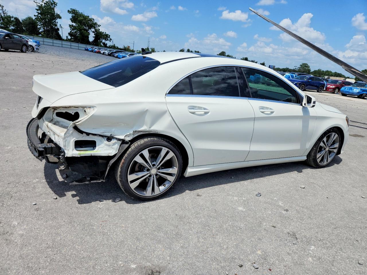 2017 MERCEDES-BENZ CLA-CLASS