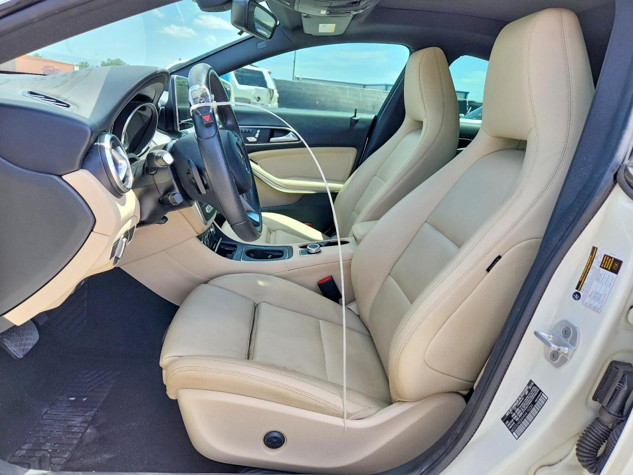 2017 MERCEDES-BENZ CLA-CLASS