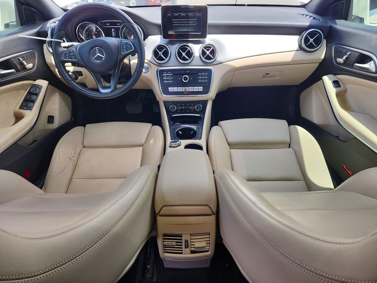 2017 MERCEDES-BENZ CLA-CLASS