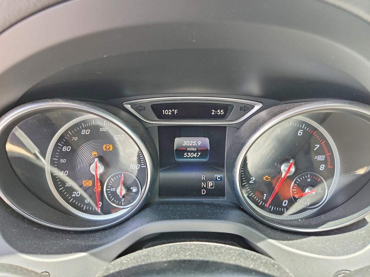 2017 MERCEDES-BENZ CLA-CLASS