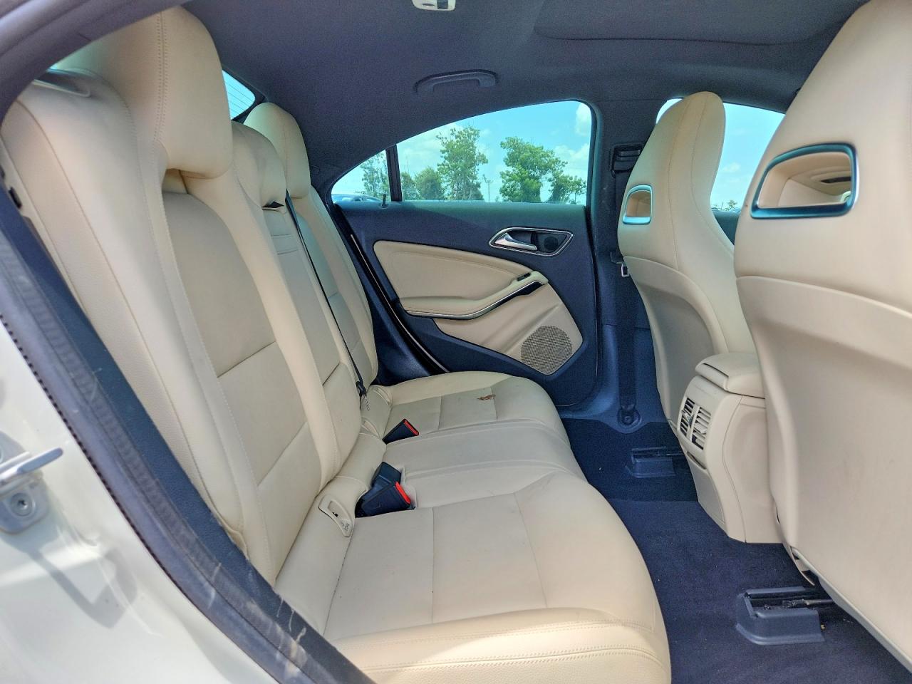 2017 MERCEDES-BENZ CLA-CLASS