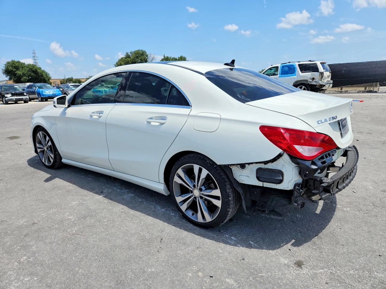 2017 MERCEDES-BENZ CLA-CLASS