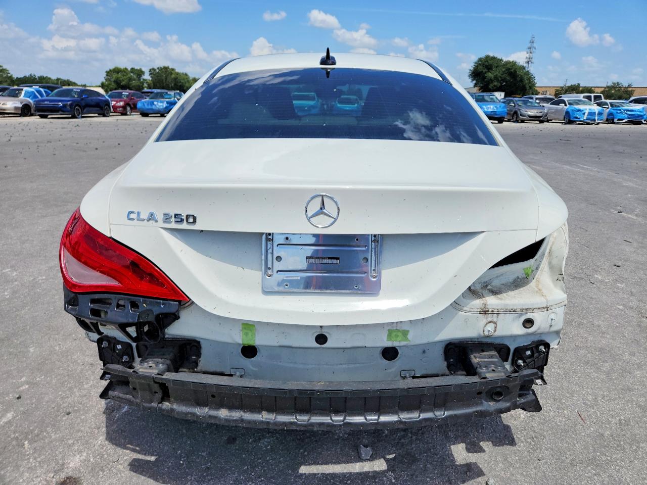 2017 MERCEDES-BENZ CLA-CLASS
