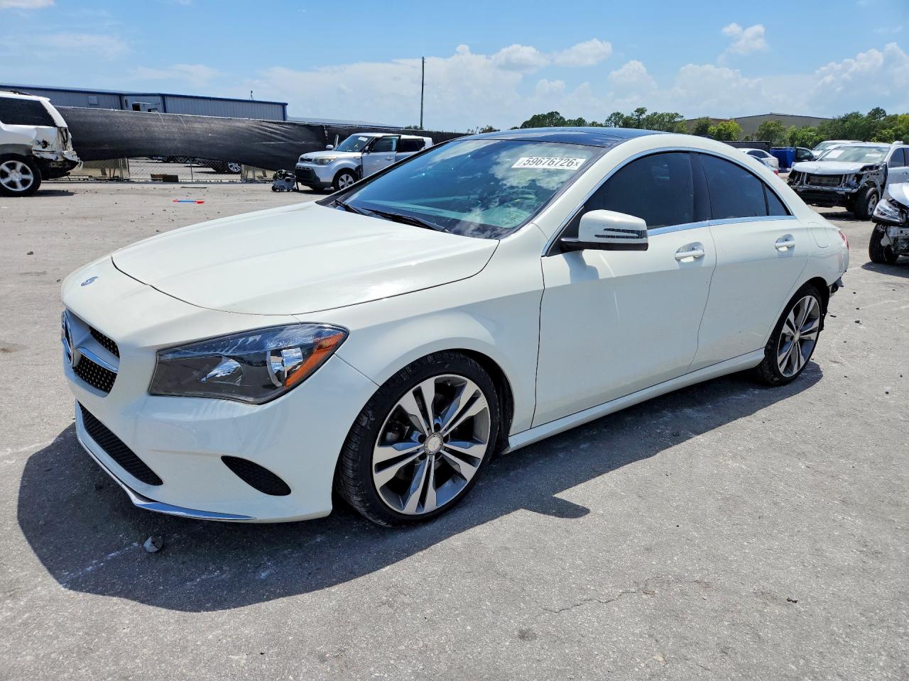 2017 MERCEDES-BENZ CLA-CLASS