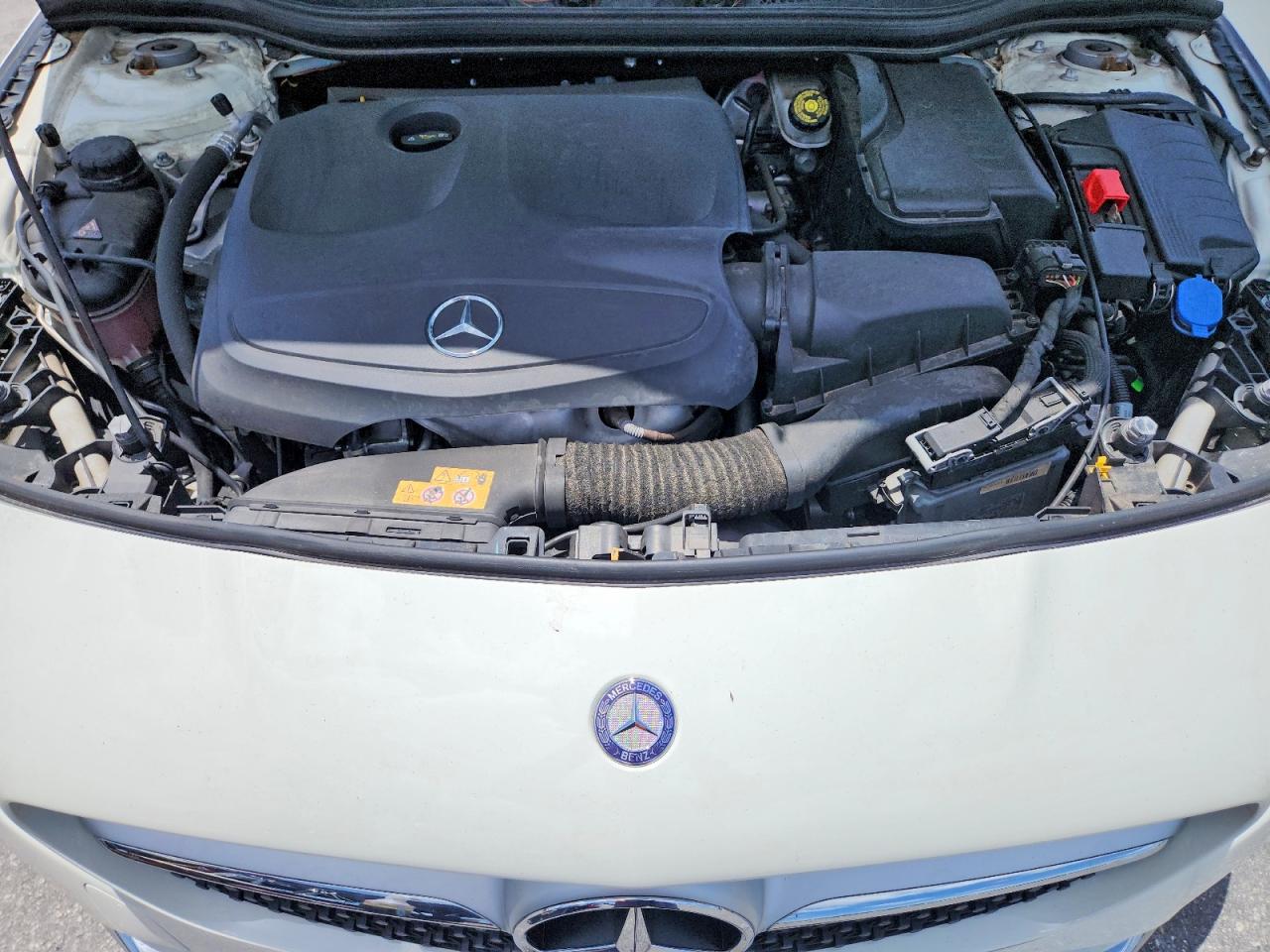 2017 MERCEDES-BENZ CLA-CLASS
