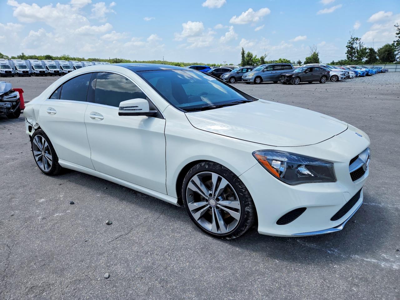 2017 MERCEDES-BENZ CLA-CLASS