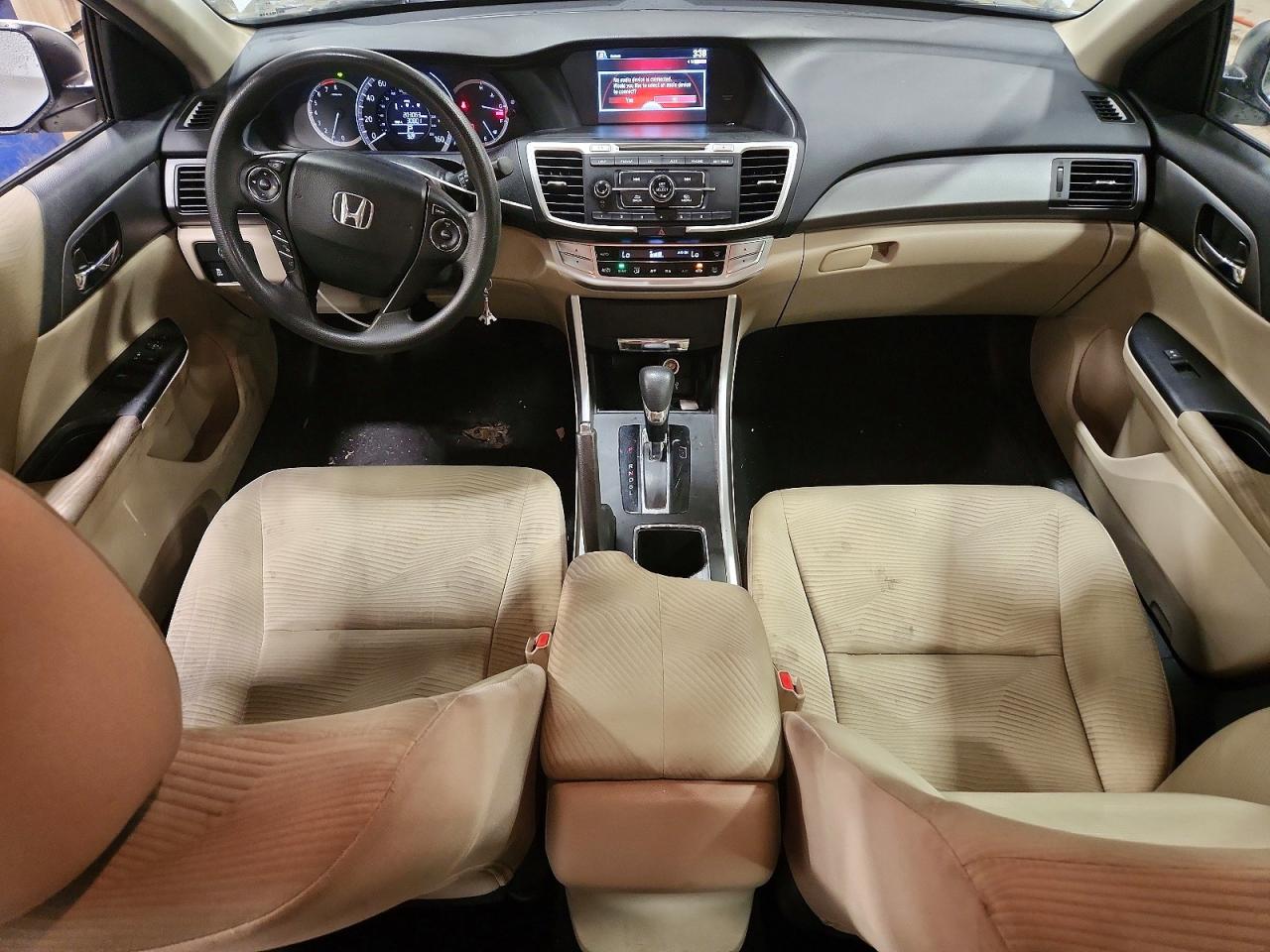 2015 HONDA ACCORD