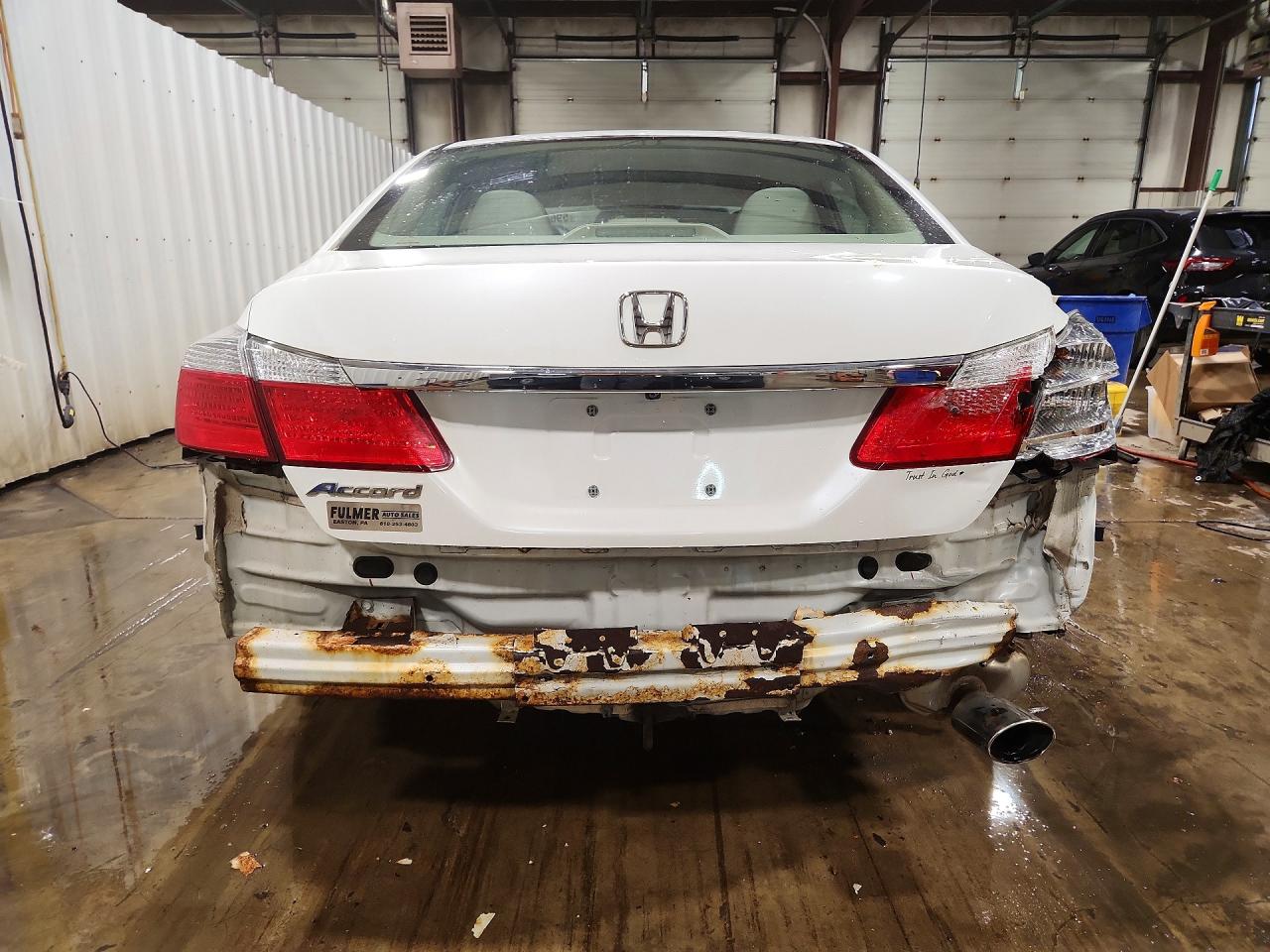 2015 HONDA ACCORD