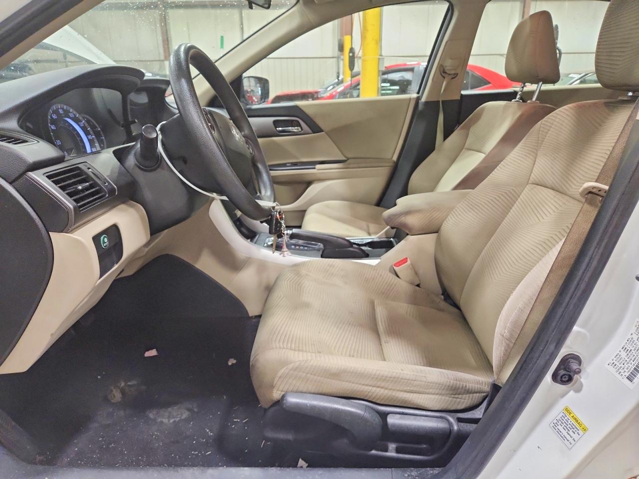 2015 HONDA ACCORD