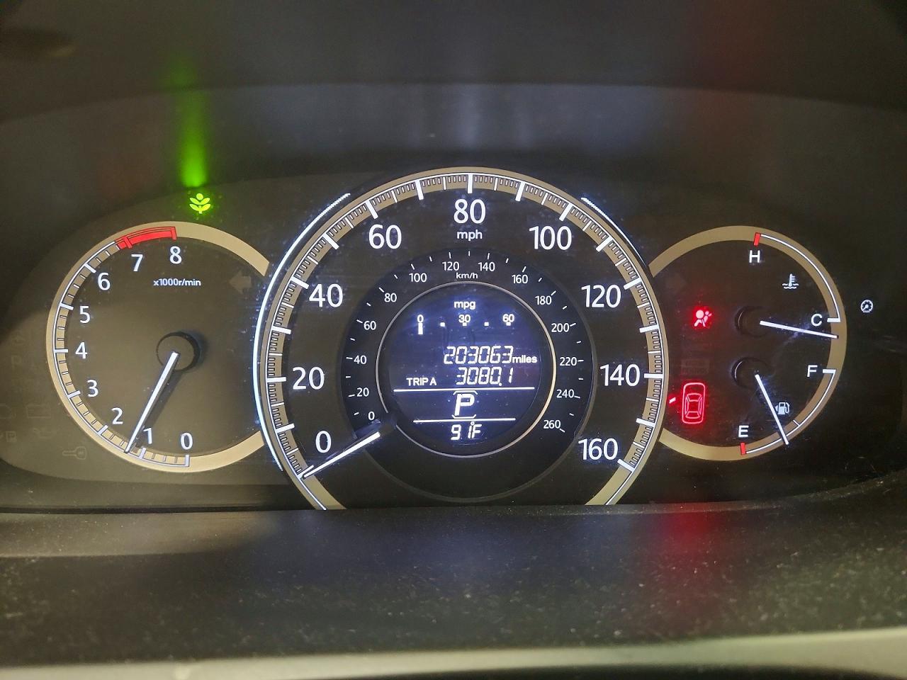 2015 HONDA ACCORD