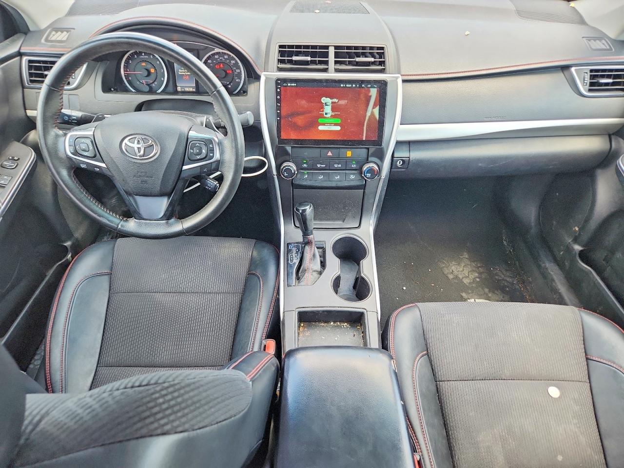 2017 TOYOTA CAMRY