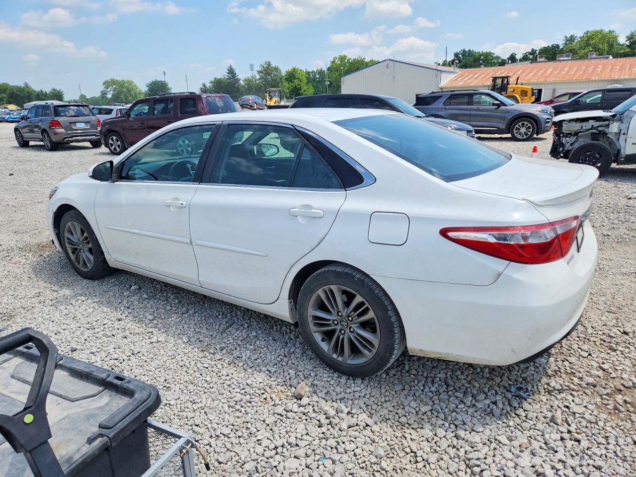 2017 TOYOTA CAMRY