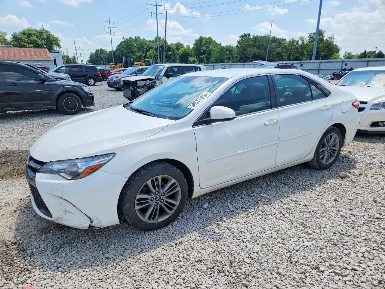 2017 TOYOTA CAMRY