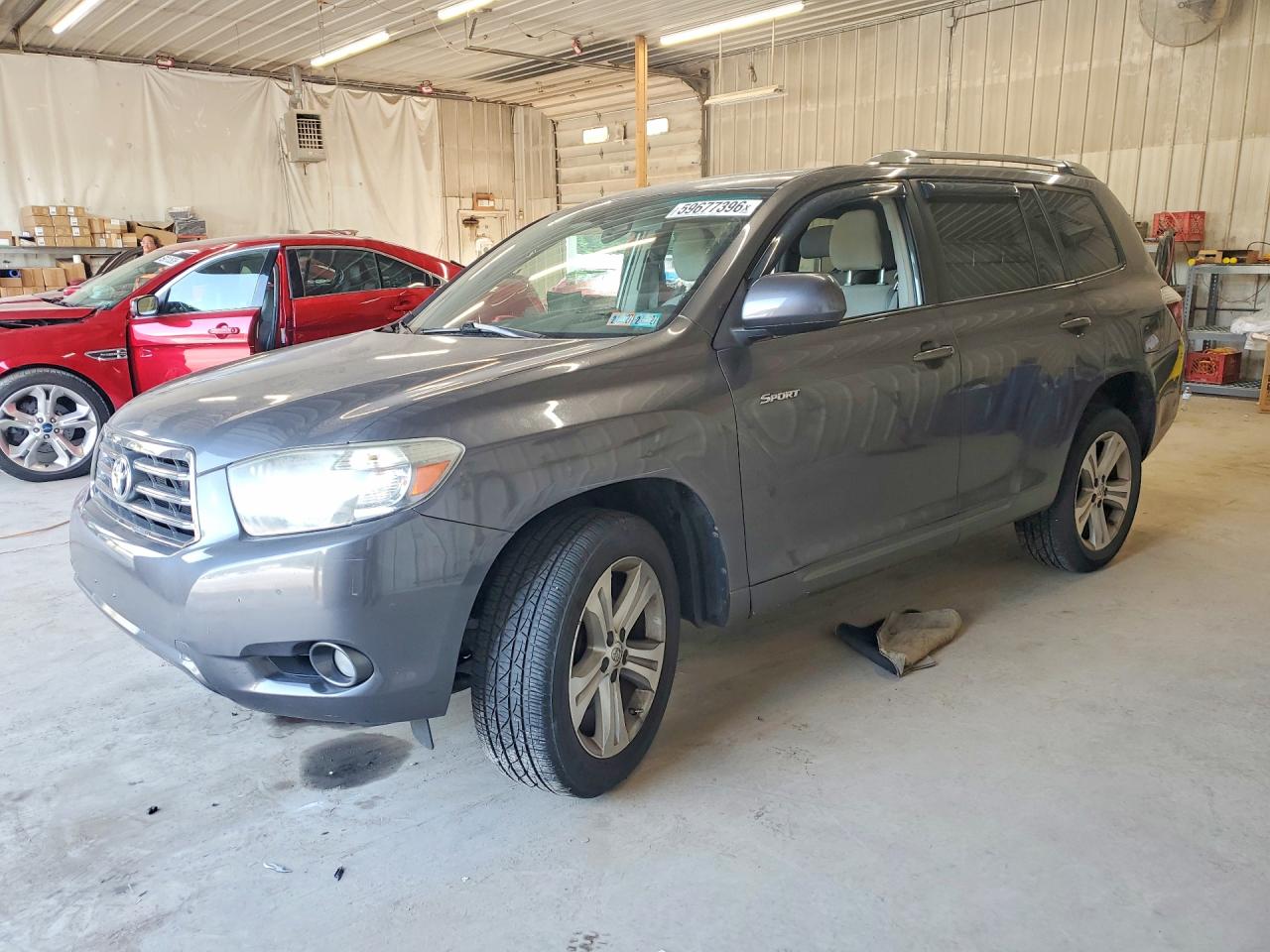 2008 TOYOTA HIGHLANDER