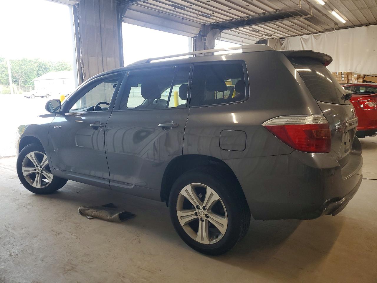 2008 TOYOTA HIGHLANDER