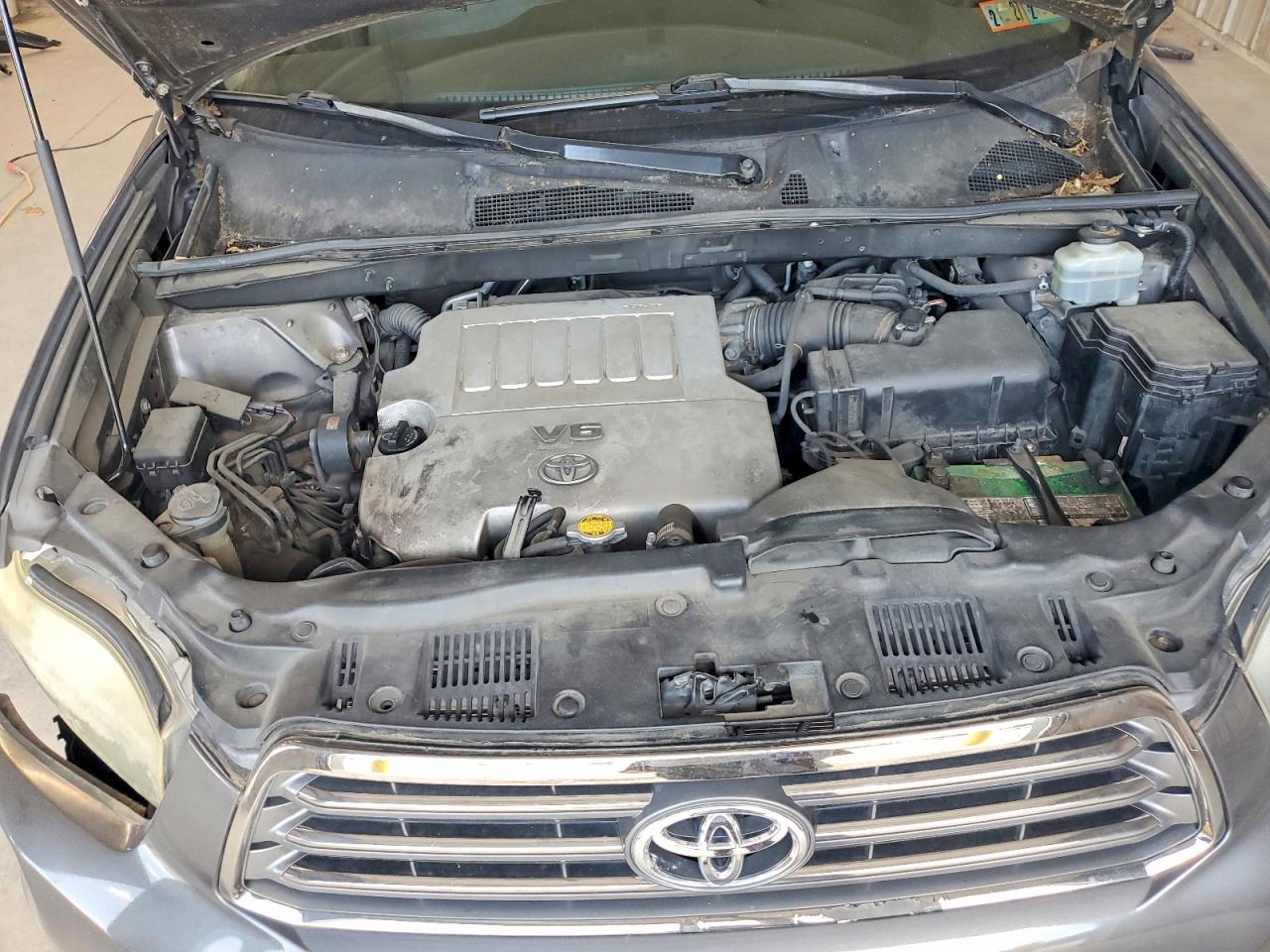 2008 TOYOTA HIGHLANDER