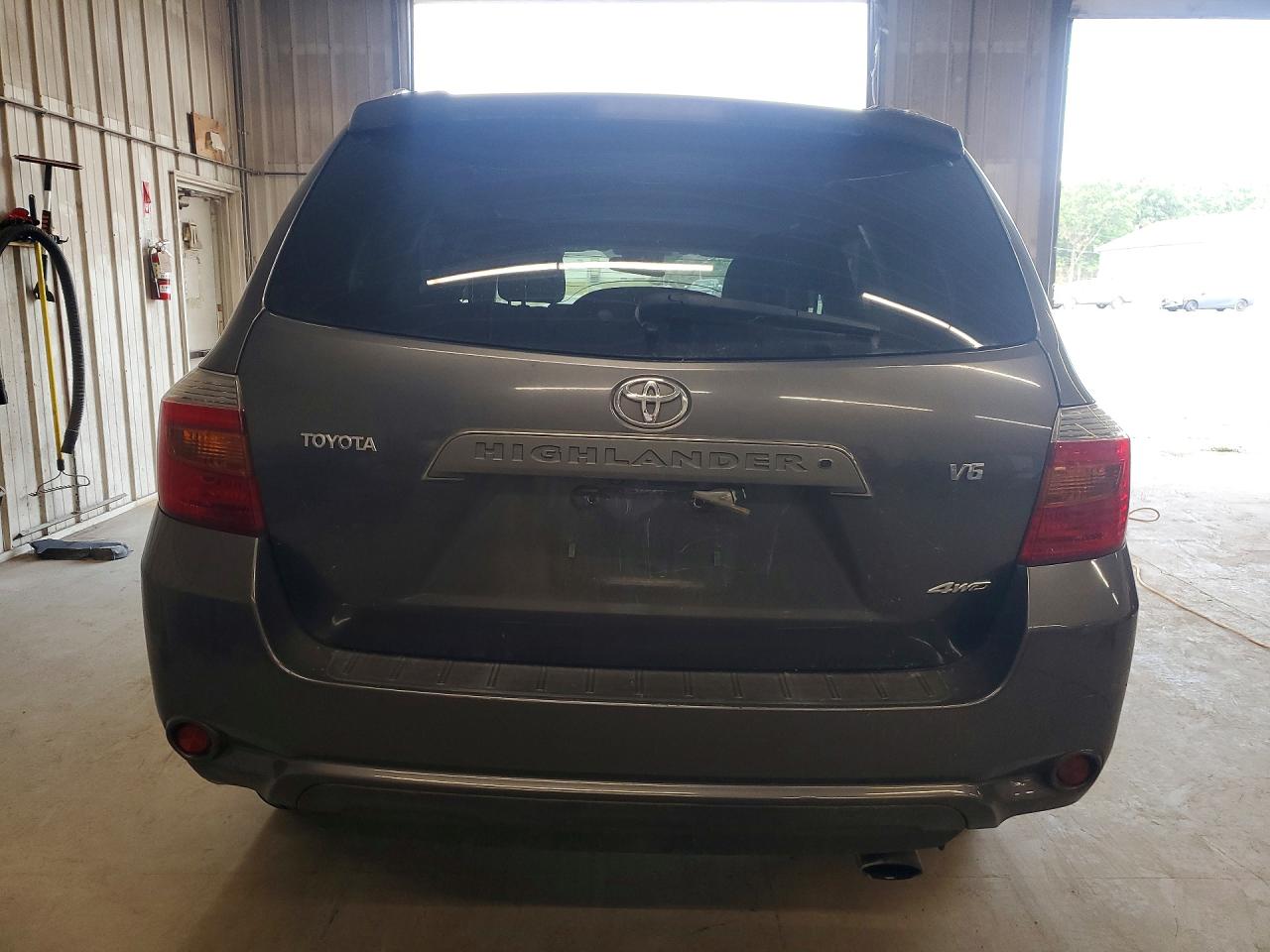 2008 TOYOTA HIGHLANDER