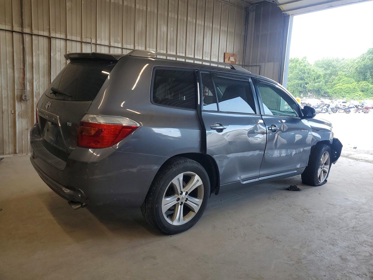 2008 TOYOTA HIGHLANDER