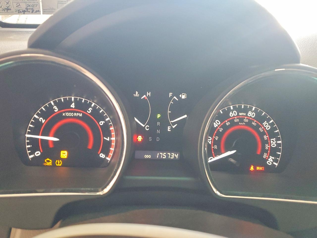 2008 TOYOTA HIGHLANDER