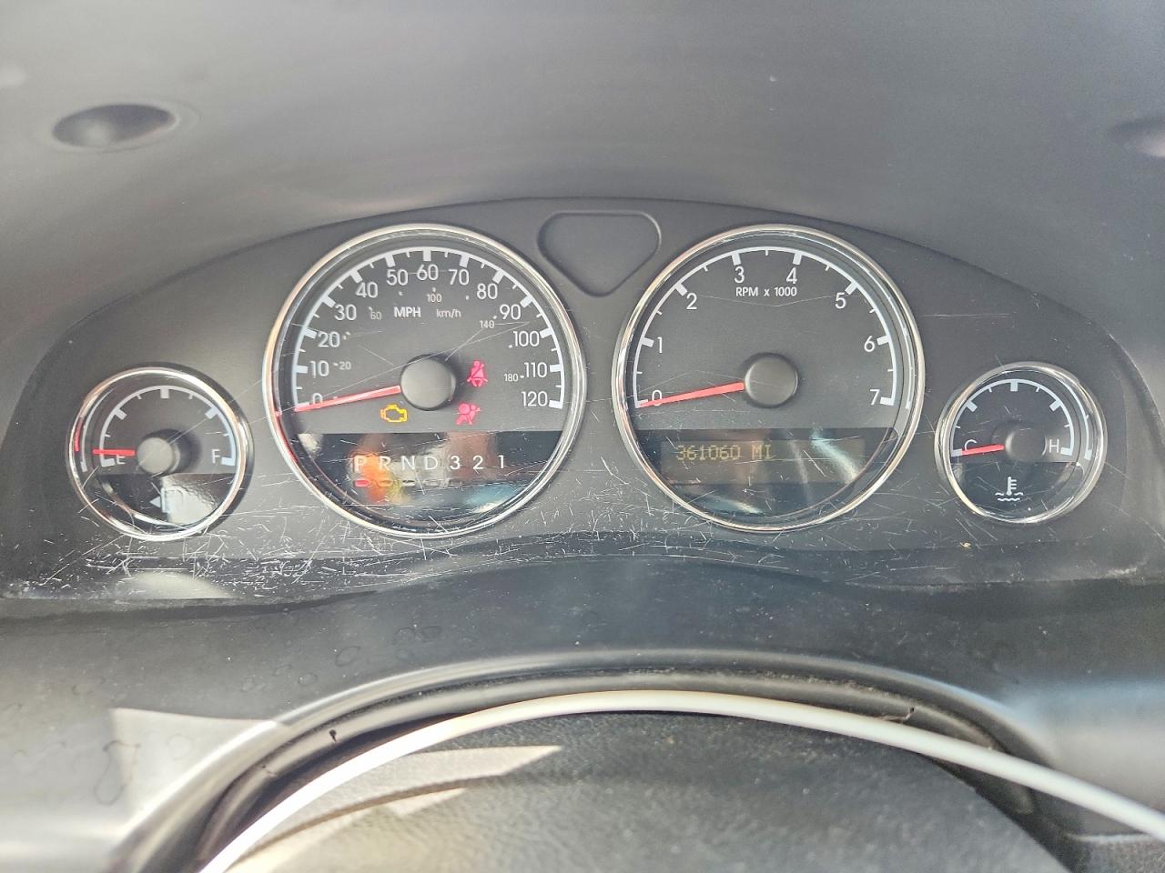 2007 CHEVROLET UPLANDER