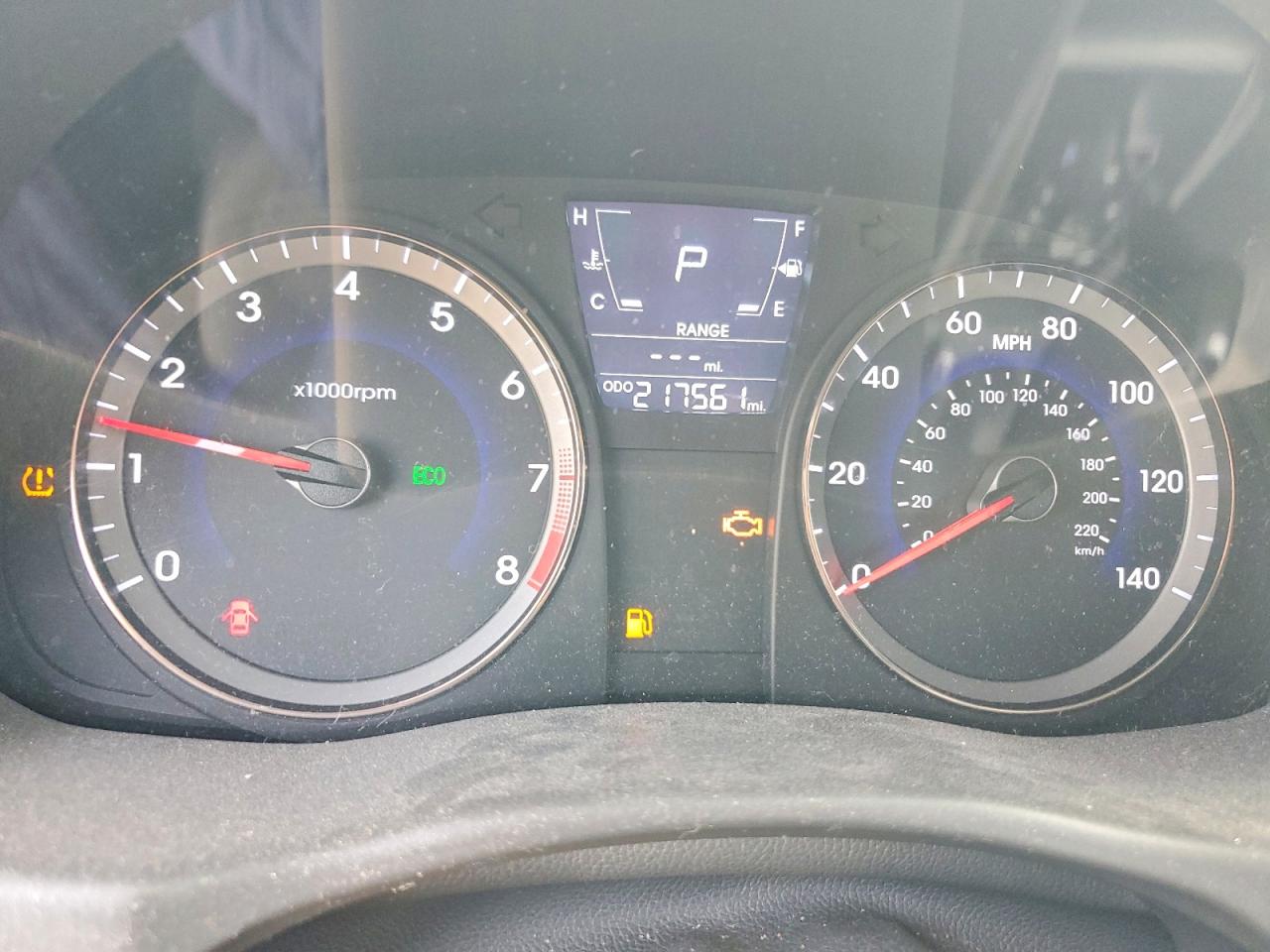 2012 HYUNDAI ACCENT