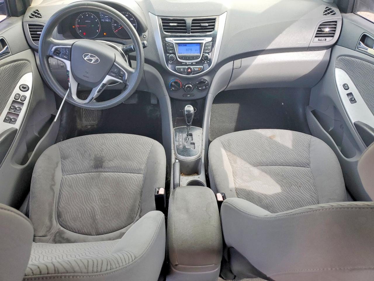 2012 HYUNDAI ACCENT