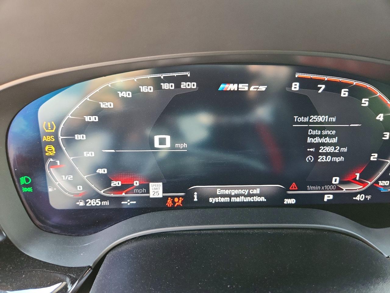 2022 BMW M5
