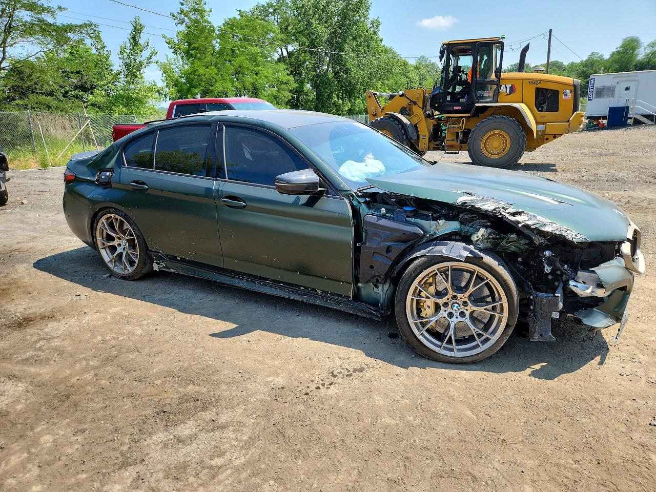 2022 BMW M5