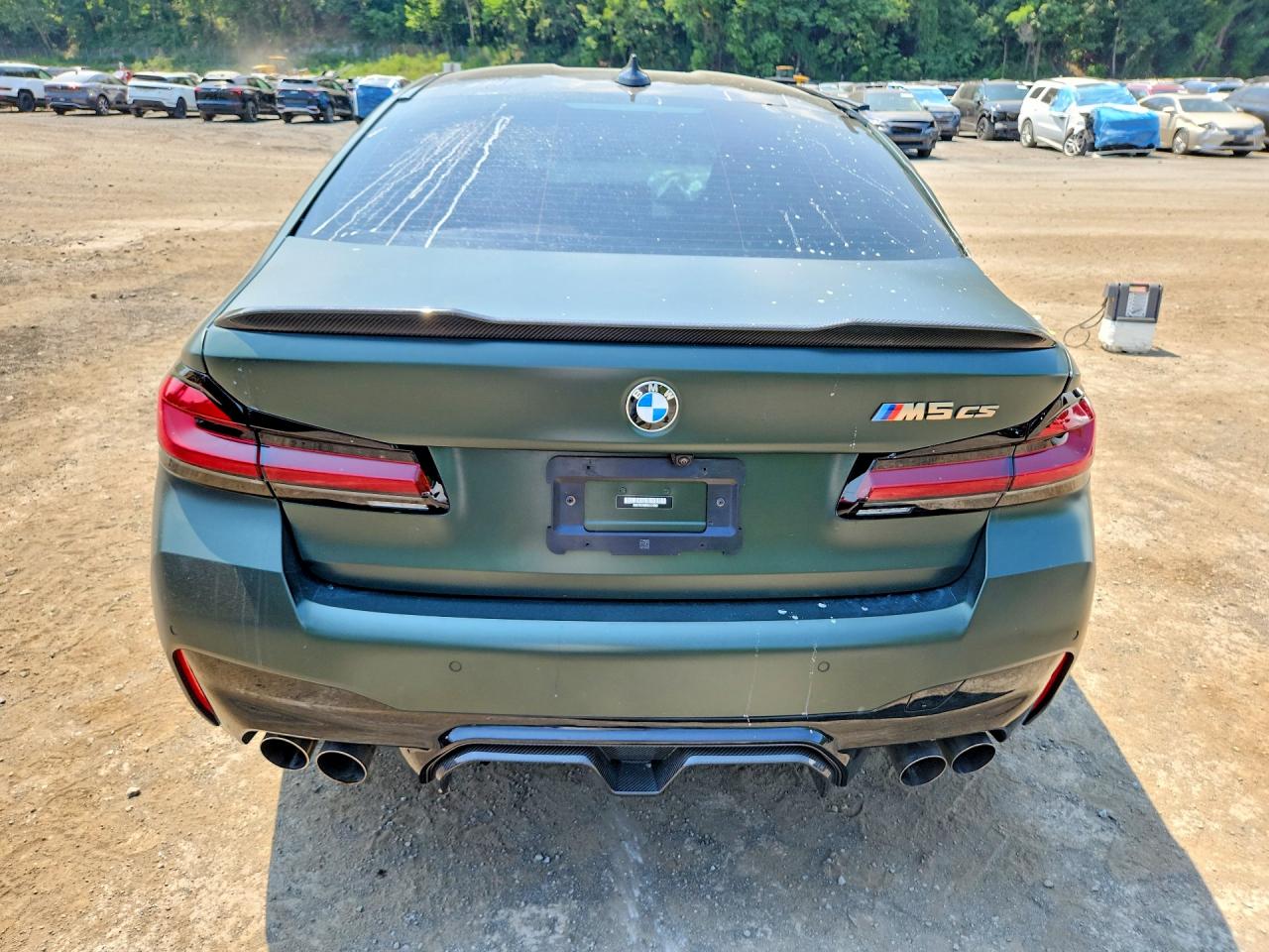 2022 BMW M5