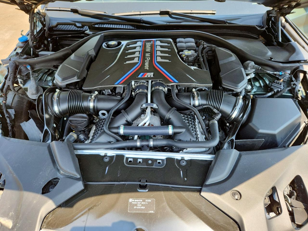 2022 BMW M5