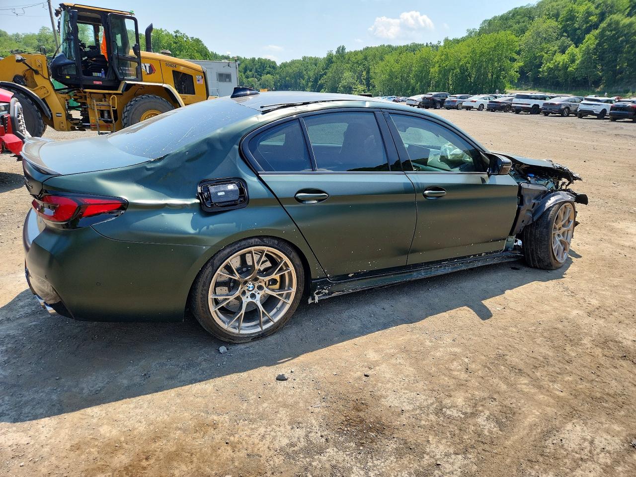 2022 BMW M5