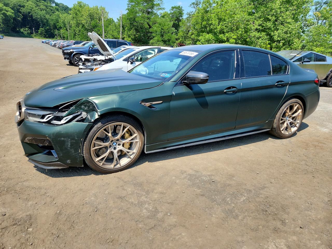 2022 BMW M5