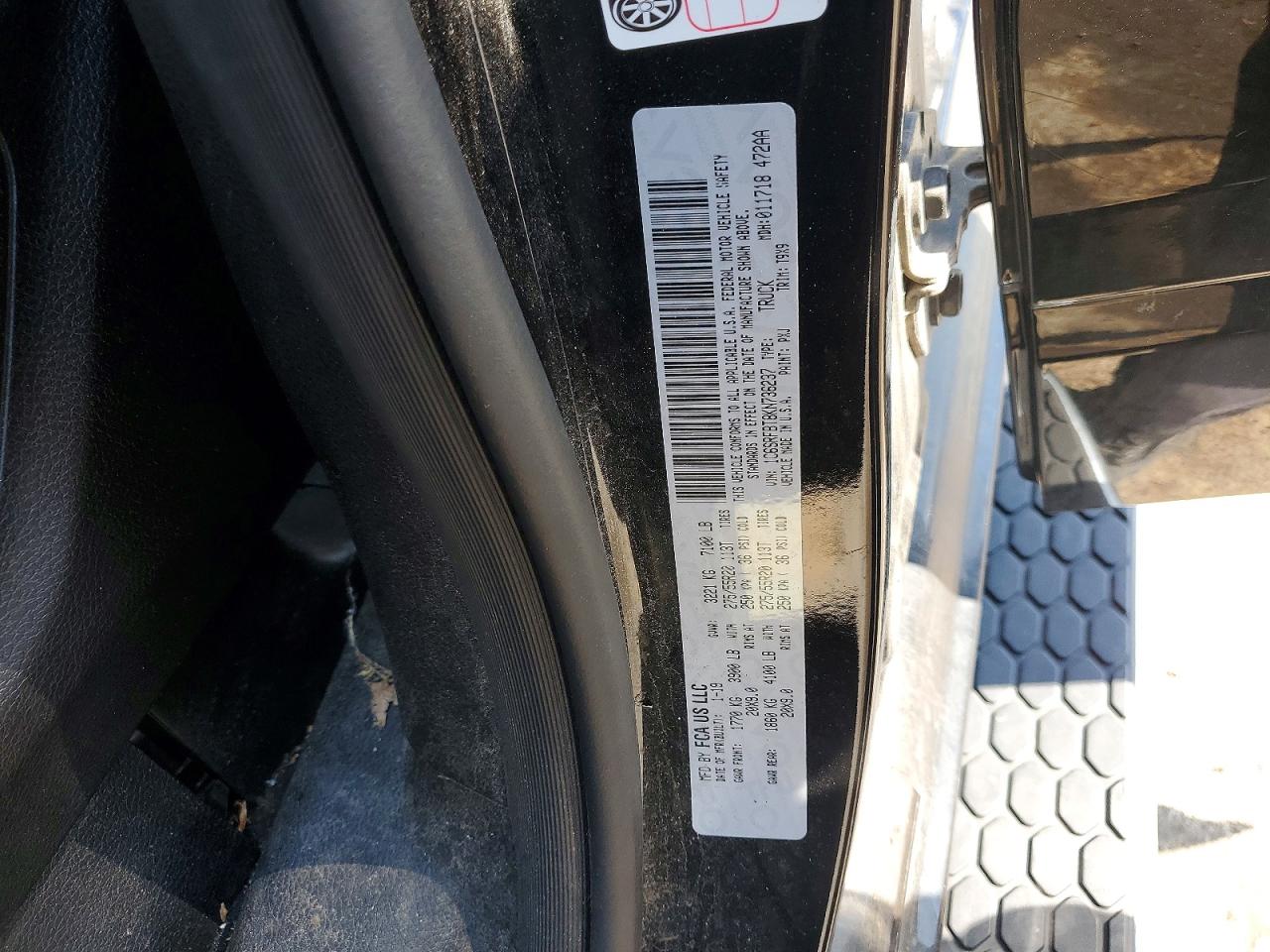 2019 RAM 1500