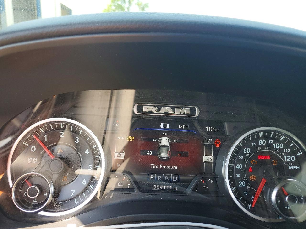 2019 RAM 1500