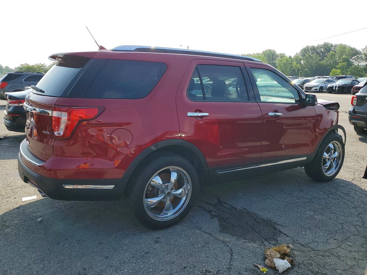 2018 FORD EXPLORER