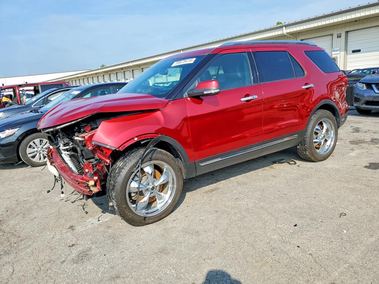 2018 FORD EXPLORER