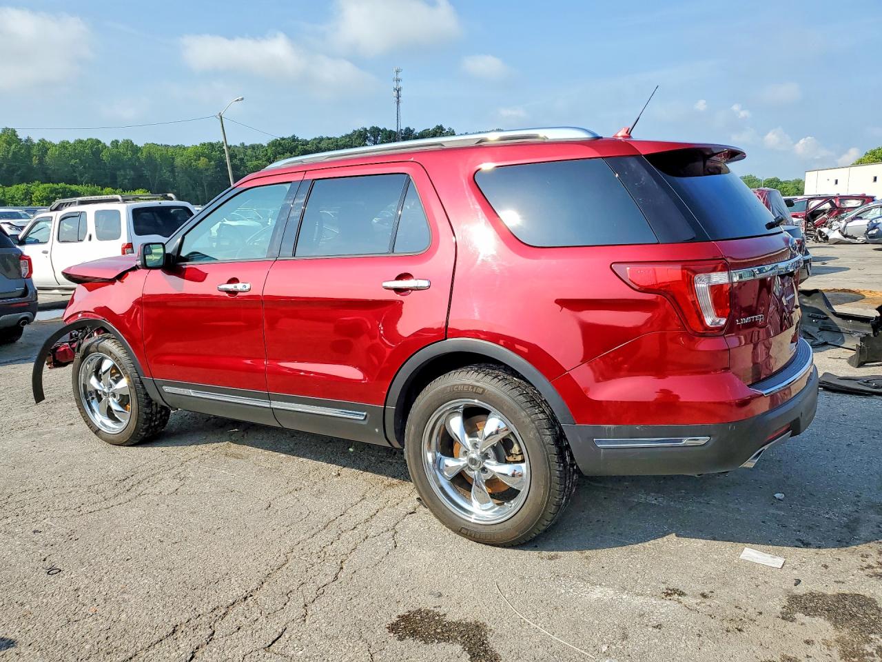 2018 FORD EXPLORER