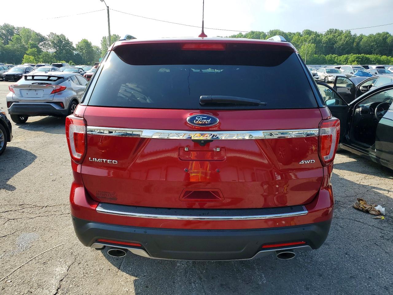 2018 FORD EXPLORER