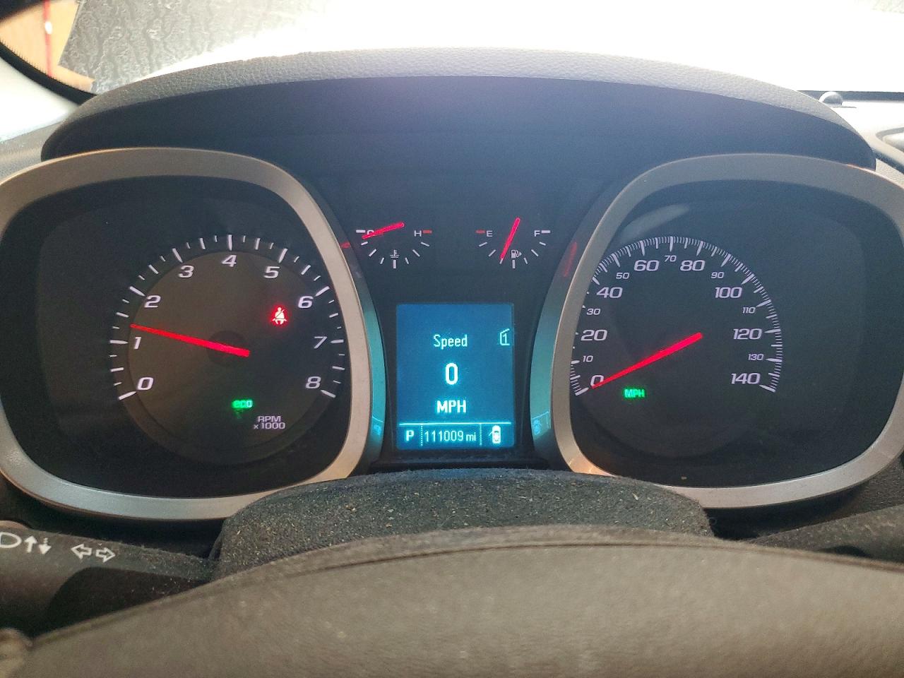 2012 CHEVROLET EQUINOX