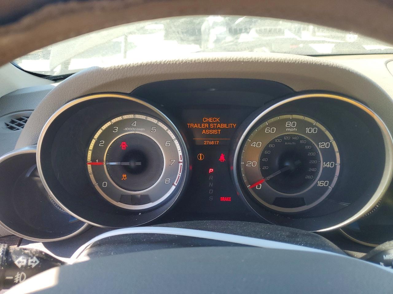 2012 ACURA MDX