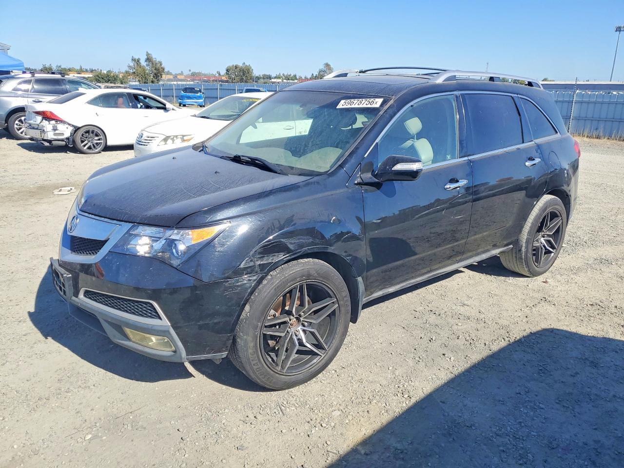 2012 ACURA MDX