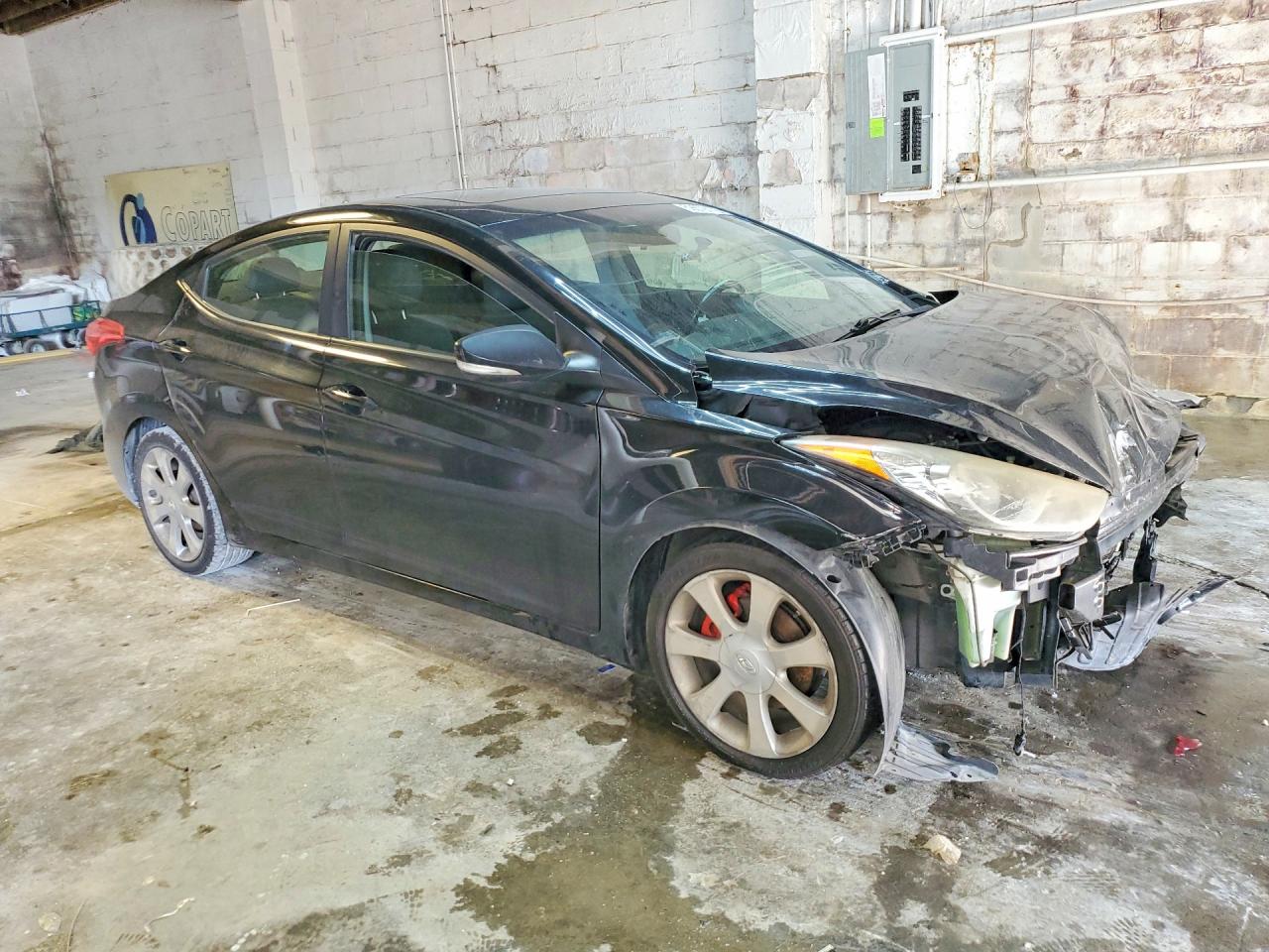 2011 HYUNDAI ELANTRA