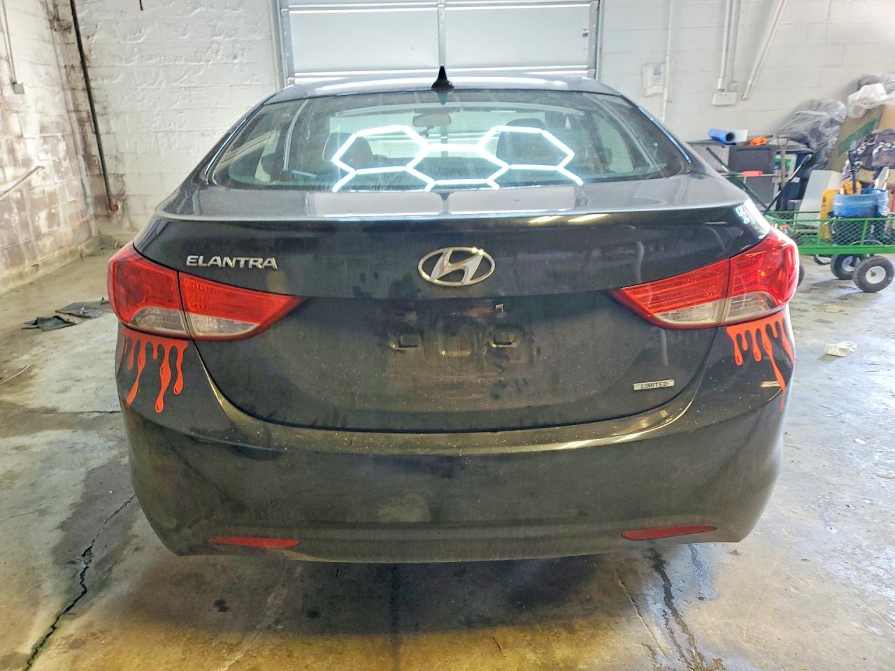 2011 HYUNDAI ELANTRA