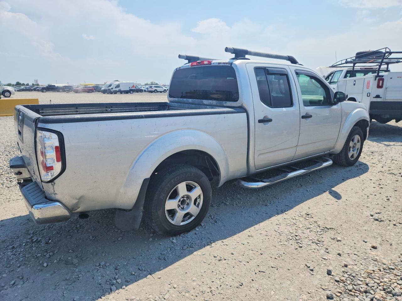 2008 NISSAN FRONTIER