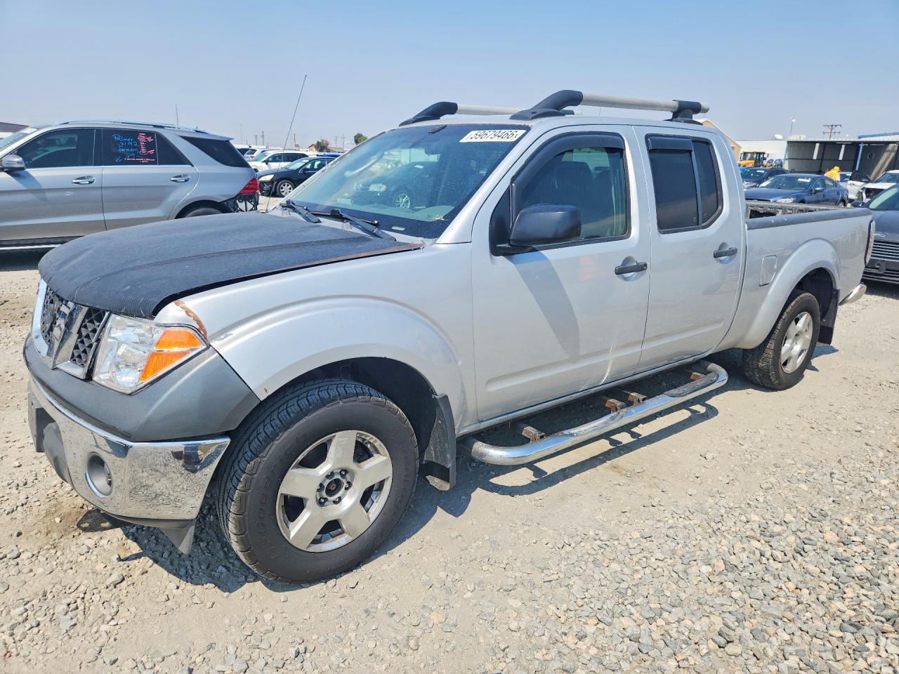 2008 NISSAN FRONTIER